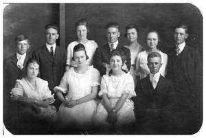 [Group of Young Men and Woman]