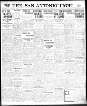 The San Antonio Light (San Antonio, Tex.), Vol. 35, No. 316, Ed. 1 Wednesday, December 1, 1915