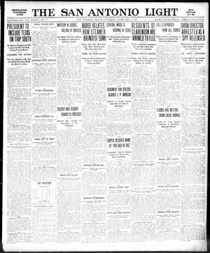 The San Antonio Light (San Antonio, Tex.), Vol. 36, No. 17, Ed. 1 Saturday, February 5, 1916
