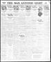 Thumbnail image of item number 1 in: 'The San Antonio Light (San Antonio, Tex.), Vol. 36, No. 49, Ed. 1 Wednesday, March 8, 1916'.