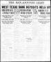 Primary view of The San Antonio Light (San Antonio, Tex.), Vol. 36, No. 102, Ed. 1 Sunday, April 30, 1916