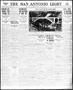 Thumbnail image of item number 1 in: 'The San Antonio Light (San Antonio, Tex.), Vol. 36, No. 205, Ed. 1 Monday, August 14, 1916'.