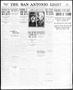 Thumbnail image of item number 1 in: 'The San Antonio Light (San Antonio, Tex.), Vol. 36, No. 206, Ed. 1 Tuesday, August 15, 1916'.