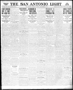The San Antonio Light (San Antonio, Tex.), Vol. 36, No. 224, Ed. 1 Saturday, September 2, 1916