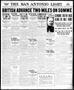 Thumbnail image of item number 1 in: 'The San Antonio Light (San Antonio, Tex.), Vol. 36, No. 237, Ed. 1 Friday, September 15, 1916'.