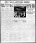 Thumbnail image of item number 1 in: 'The San Antonio Light (San Antonio, Tex.), Vol. 36, No. 257, Ed. 1 Sunday, October 15, 1916'.