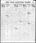 Thumbnail image of item number 1 in: 'The San Antonio Light (San Antonio, Tex.), Vol. 36, No. 271, Ed. 1 Thursday, October 19, 1916'.