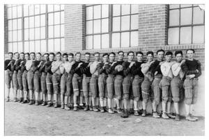 Primary view of object titled '[1927 Football Team]'.