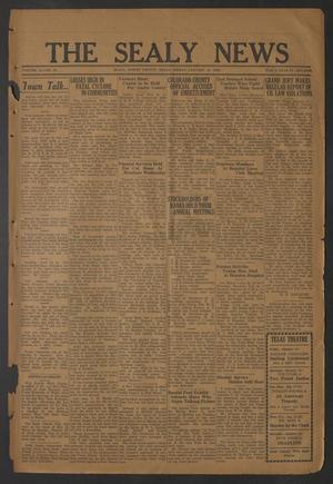 The Sealy News (Sealy, Tex.), Vol. 44, No. 46, Ed. 1 Friday, January 15, 1932