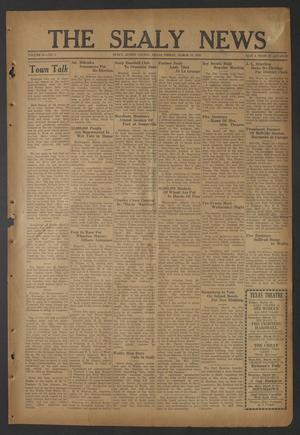 The Sealy News (Sealy, Tex.), Vol. 45, No. 3, Ed. 1 Friday, March 18, 1932