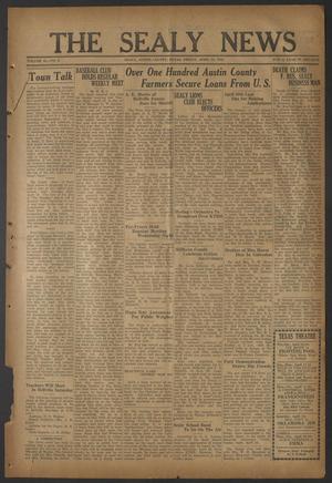 The Sealy News (Sealy, Tex.), Vol. 45, No. 6, Ed. 1 Friday, April 15, 1932