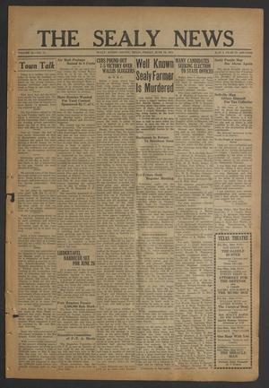 Primary view of object titled 'The Sealy News (Sealy, Tex.), Vol. 45, No. 14, Ed. 1 Friday, June 10, 1932'.