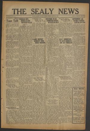 The Sealy News (Sealy, Tex.), Vol. 45, No. 16, Ed. 1 Friday, June 24, 1932