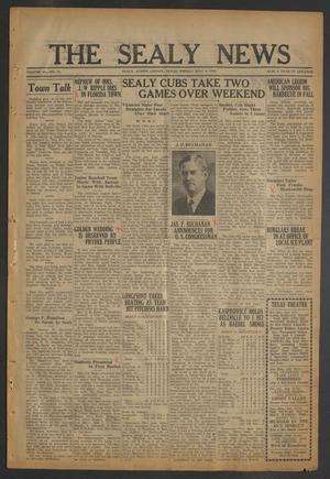 The Sealy News (Sealy, Tex.), Vol. 45, No. 18, Ed. 1 Friday, July 8, 1932