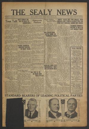 The Sealy News (Sealy, Tex.), Vol. 45, No. 19, Ed. 1 Friday, July 15, 1932