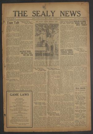The Sealy News (Sealy, Tex.), Vol. 45, No. 31, Ed. 1 Friday, October 7, 1932