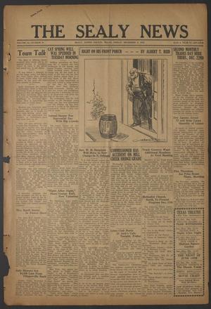 The Sealy News (Sealy, Tex.), Vol. 45, No. 40, Ed. 1 Friday, December 9, 1932