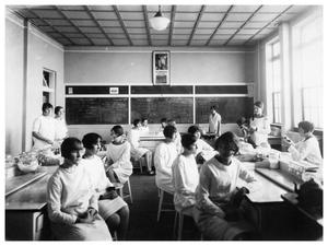 [Female Students in a Classroom]