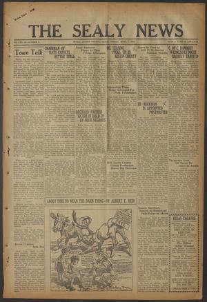 The Sealy News (Sealy, Tex.), Vol. 46, No. 5, Ed. 1 Friday, April 7, 1933