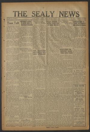 The Sealy News (Sealy, Tex.), Vol. 46, No. 8, Ed. 1 Friday, April 28, 1933