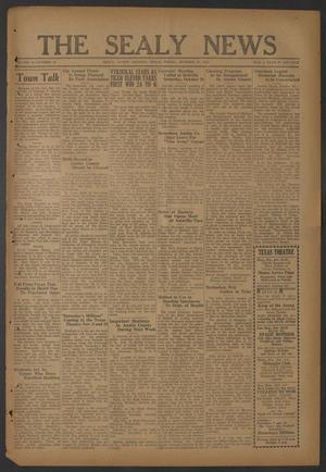 The Sealy News (Sealy, Tex.), Vol. 46, No. 34, Ed. 1 Friday, October 27, 1933