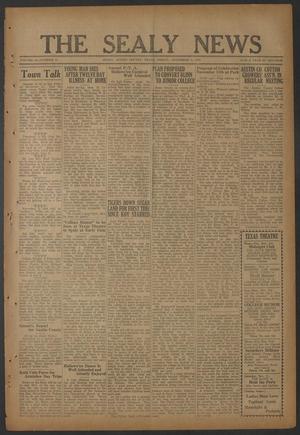 The Sealy News (Sealy, Tex.), Vol. 46, No. 35, Ed. 1 Friday, November 3, 1933