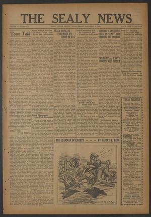 The Sealy News (Sealy, Tex.), Vol. 46, No. 37, Ed. 1 Friday, November 17, 1933