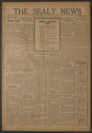The Sealy News (Sealy, Tex.), Vol. 46, No. 38, Ed. 1 Friday, November 24, 1933