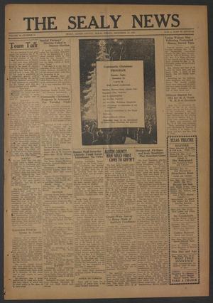 The Sealy News (Sealy, Tex.), Vol. 46, No. 41, Ed. 1 Friday, December 15, 1933