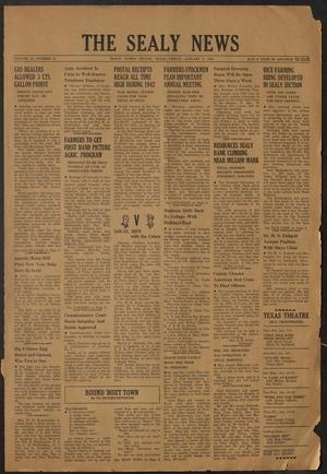 The Sealy News (Sealy, Tex.), Vol. 54, No. 44, Ed. 1 Friday, January 8, 1943