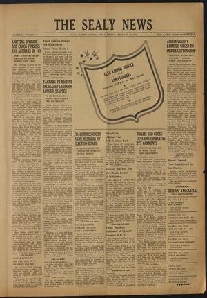 The Sealy News (Sealy, Tex.), Vol. 54, No. 49, Ed. 1 Friday, February 12, 1943