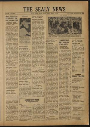 The Sealy News (Sealy, Tex.), Vol. 55, No. 1, Ed. 1 Friday, March 12, 1943