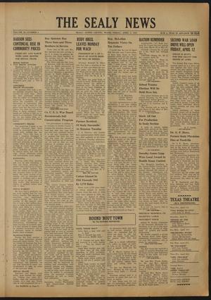 Primary view of object titled 'The Sealy News (Sealy, Tex.), Vol. 55, No. 4, Ed. 1 Friday, April 2, 1943'.