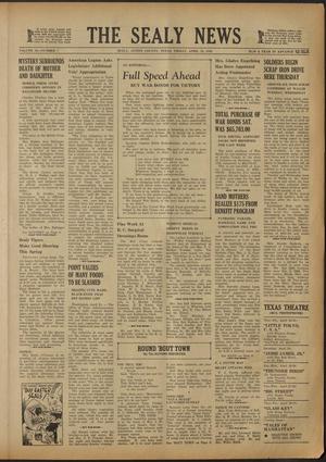 The Sealy News (Sealy, Tex.), Vol. 55, No. 7, Ed. 1 Friday, April 23, 1943