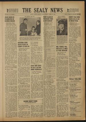 The Sealy News (Sealy, Tex.), Vol. 55, No. 8, Ed. 1 Friday, April 30, 1943