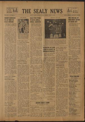 The Sealy News (Sealy, Tex.), Vol. 55, No. 14, Ed. 1 Friday, June 11, 1943