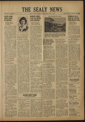 The Sealy News (Sealy, Tex.), Vol. 55, No. 18, Ed. 1 Friday, July 9, 1943
