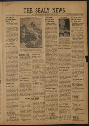 The Sealy News (Sealy, Tex.), Vol. 55, No. 19, Ed. 1 Friday, July 16, 1943
