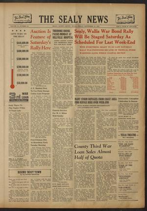 The Sealy News (Sealy, Tex.), Vol. 55, No. 29, Ed. 1 Friday, September 24, 1943