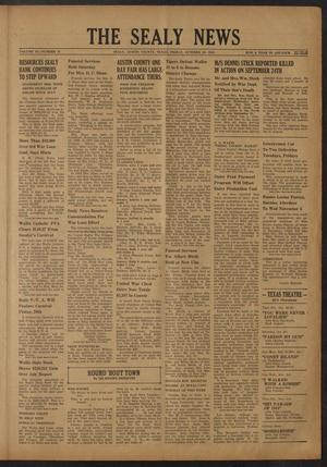 The Sealy News (Sealy, Tex.), Vol. 55, No. 34, Ed. 1 Friday, October 29, 1943