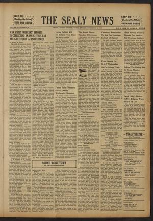 The Sealy News (Sealy, Tex.), Vol. 55, No. 39, Ed. 1 Friday, December 3, 1943