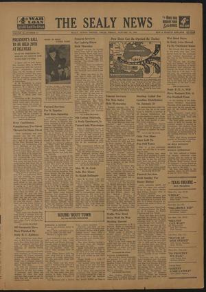 The Sealy News (Sealy, Tex.), Vol. 55, No. 47, Ed. 1 Friday, January 28, 1944