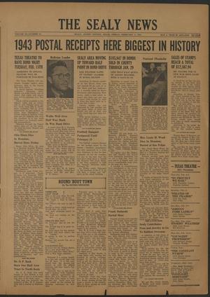The Sealy News (Sealy, Tex.), Vol. 55, No. 48, Ed. 1 Friday, February 4, 1944