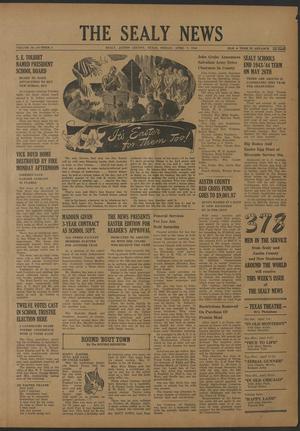 The Sealy News (Sealy, Tex.), Vol. 56, No. 5, Ed. 1 Friday, April 7, 1944