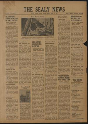 The Sealy News (Sealy, Tex.), Vol. 56, No. 6, Ed. 1 Friday, April 14, 1944