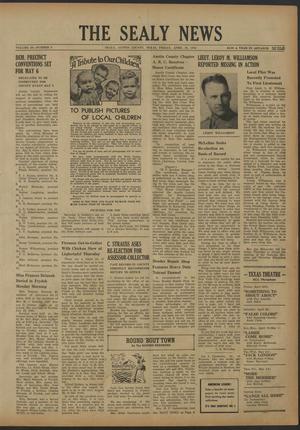 The Sealy News (Sealy, Tex.), Vol. 56, No. 8, Ed. 1 Friday, April 28, 1944