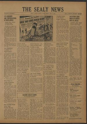 The Sealy News (Sealy, Tex.), Vol. 56, No. 9, Ed. 1 Friday, May 5, 1944
