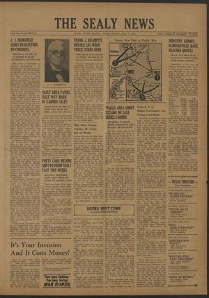 The Sealy News (Sealy, Tex.), Vol. 56, No. 18, Ed. 1 Friday, July 7, 1944