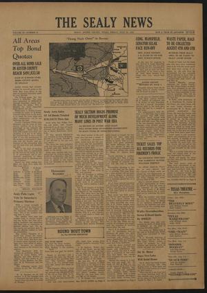 The Sealy News (Sealy, Tex.), Vol. 56, No. 21, Ed. 1 Friday, July 28, 1944