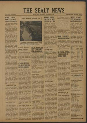 The Sealy News (Sealy, Tex.), Vol. 56, No. 34, Ed. 1 Thursday, November 2, 1944